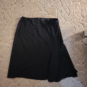 Black skirt